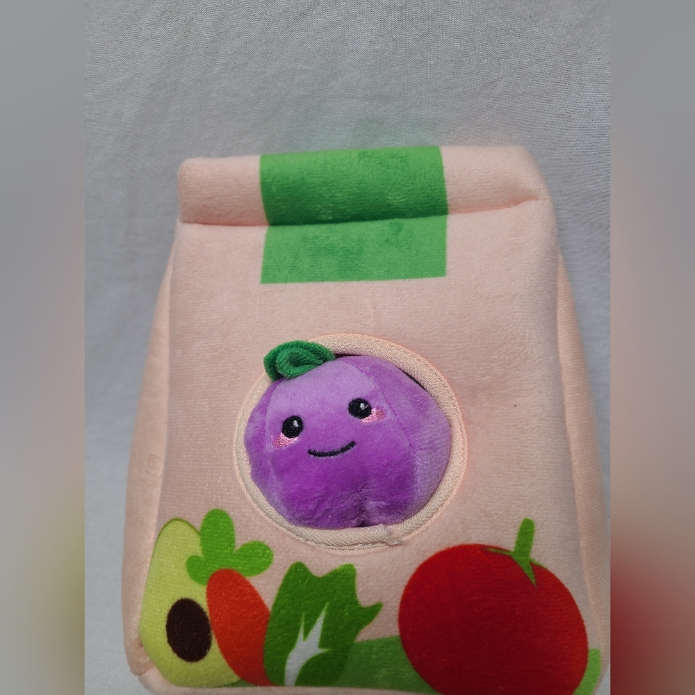 Hugsmart Interactive Dog Toy-FOOD PARTY – GROCERY BAG - Picture 6 of 8